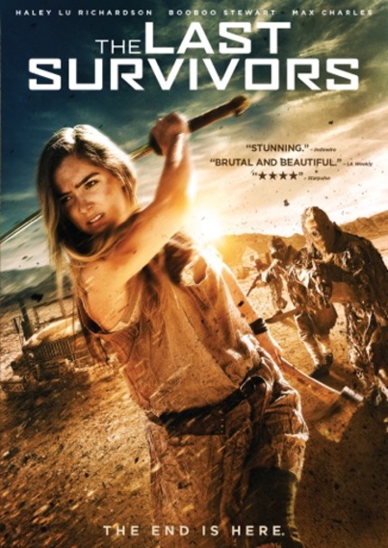 THE LAST SURVIVORS: Check Out An Exclusive Clip From Tom Hammock's Post-Apocalyptic Film